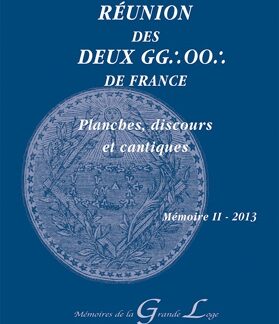 Réunion des deux Grands Orients de France