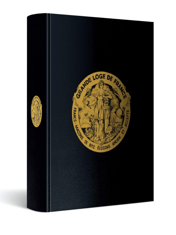 Livre objet de la Grande Loge de France