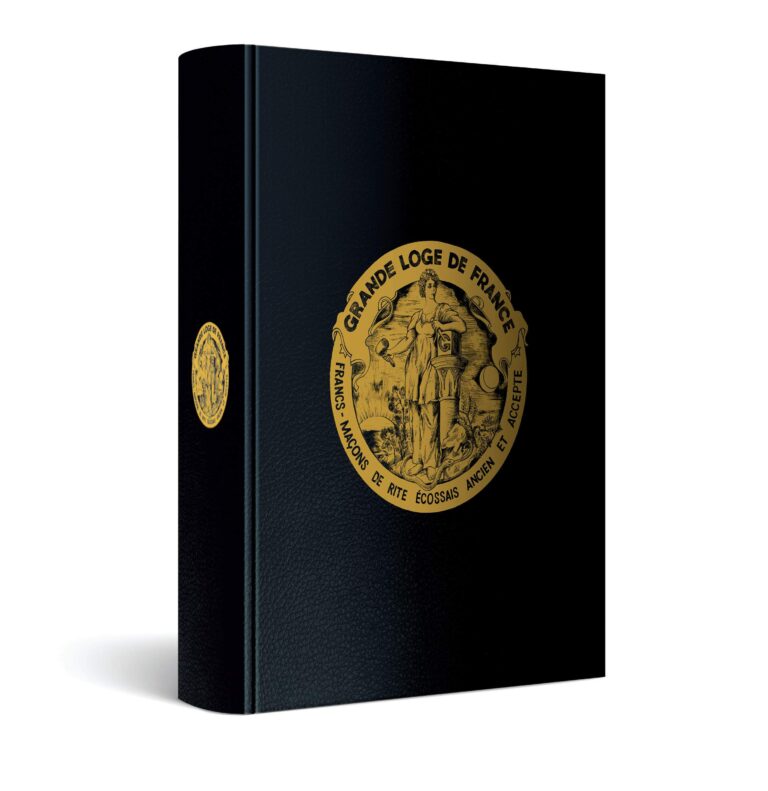 Livre objet de la Grande Loge de France